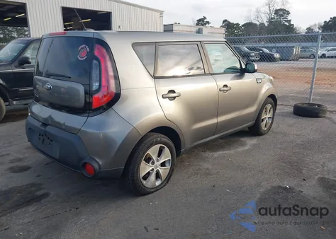 2016 Kia Soul из США, поврежденный, VIN KNDJN2A23G7298790